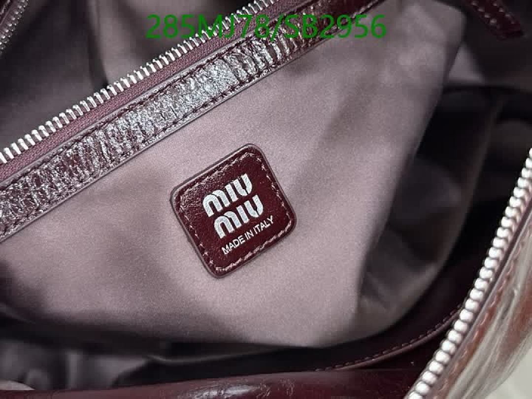 Miu Miu-Bag-Mirror Quality Code: SB2956
