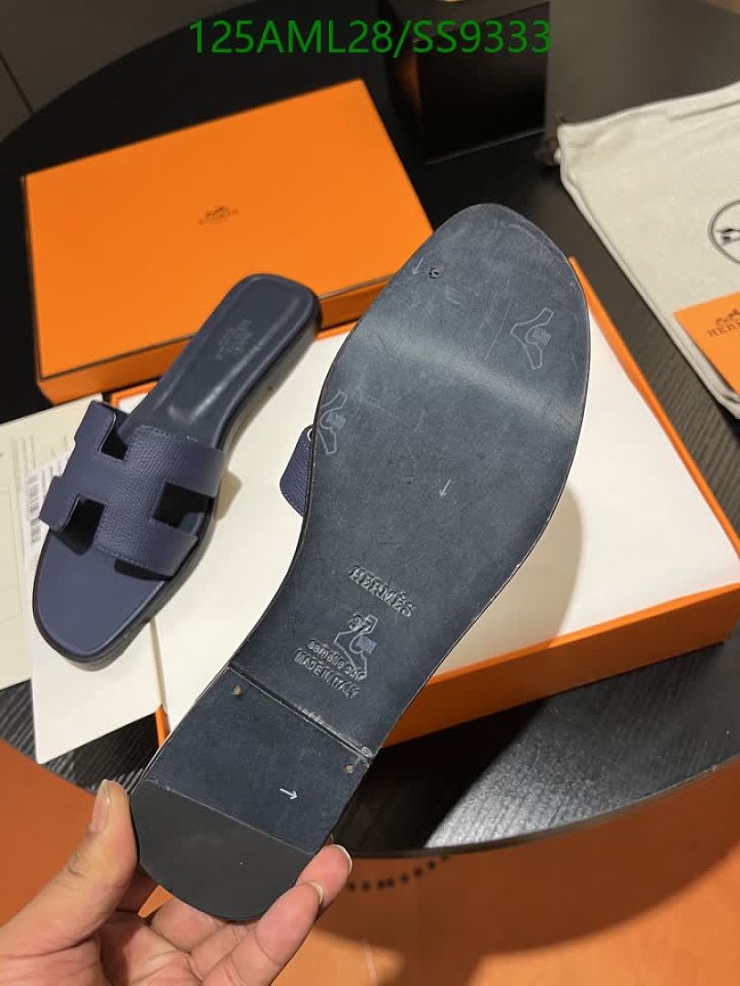 Hermes-Women Shoes Code: SS9333 $: 125USD