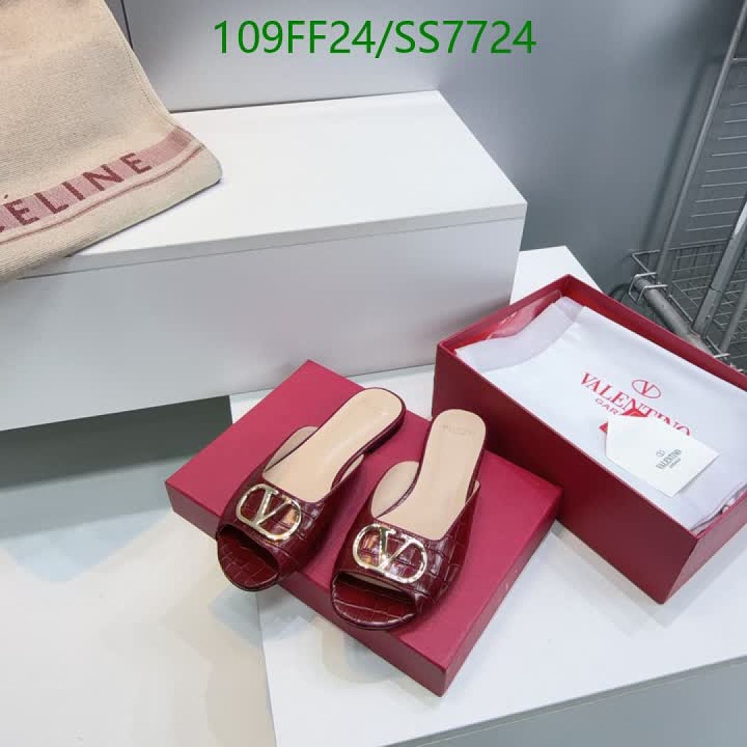Valentino-Women Shoes Code: SS7724 $: 109USD