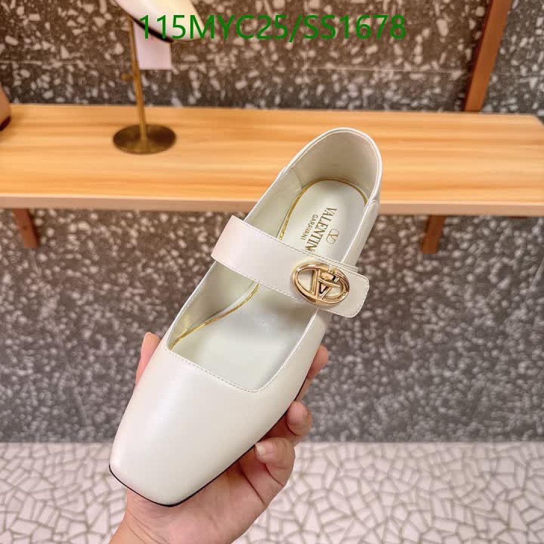 Valentino-Women Shoes Code: SS1678 $: 115USD