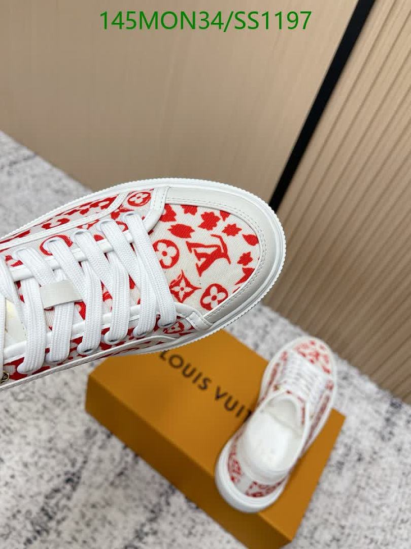 LV-Women Shoes Code: SS1197 $: 145USD