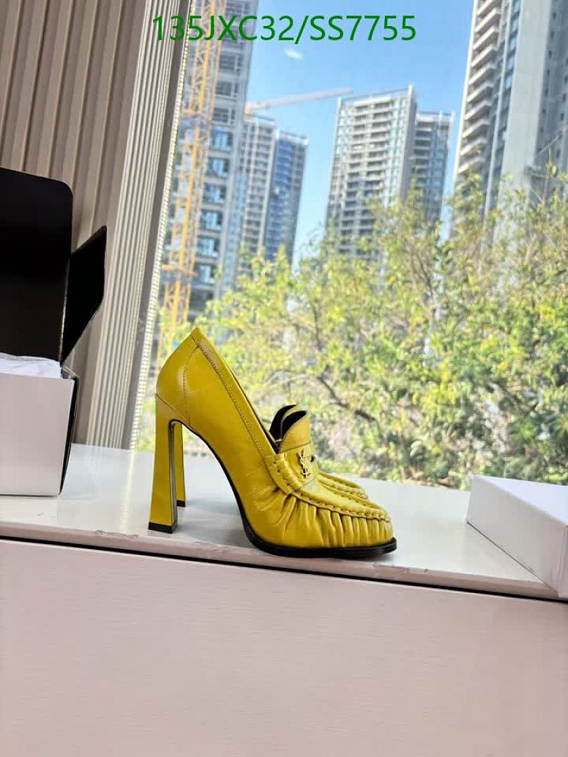 YSL-Women Shoes Code: SS7755 $: 135USD