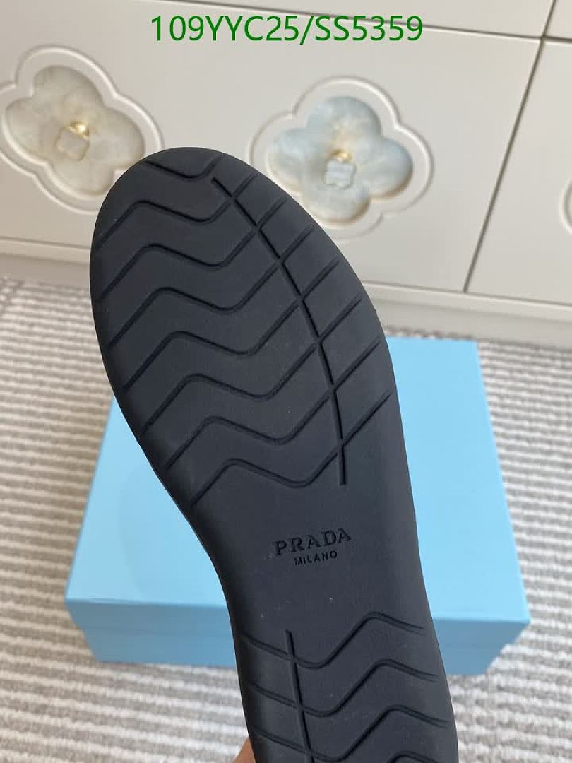 Prada-Women Shoes Code: SS5359 $: 109USD