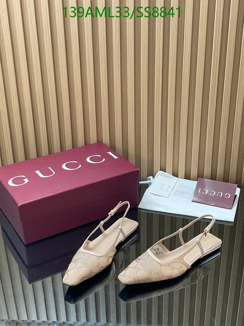 Gucci-Women Shoes Code: SS8841 $: 139USD