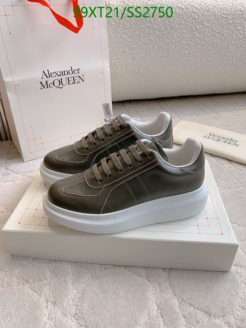 Alexander Mcqueen-Men shoes Code: SS2750 $: 99USD