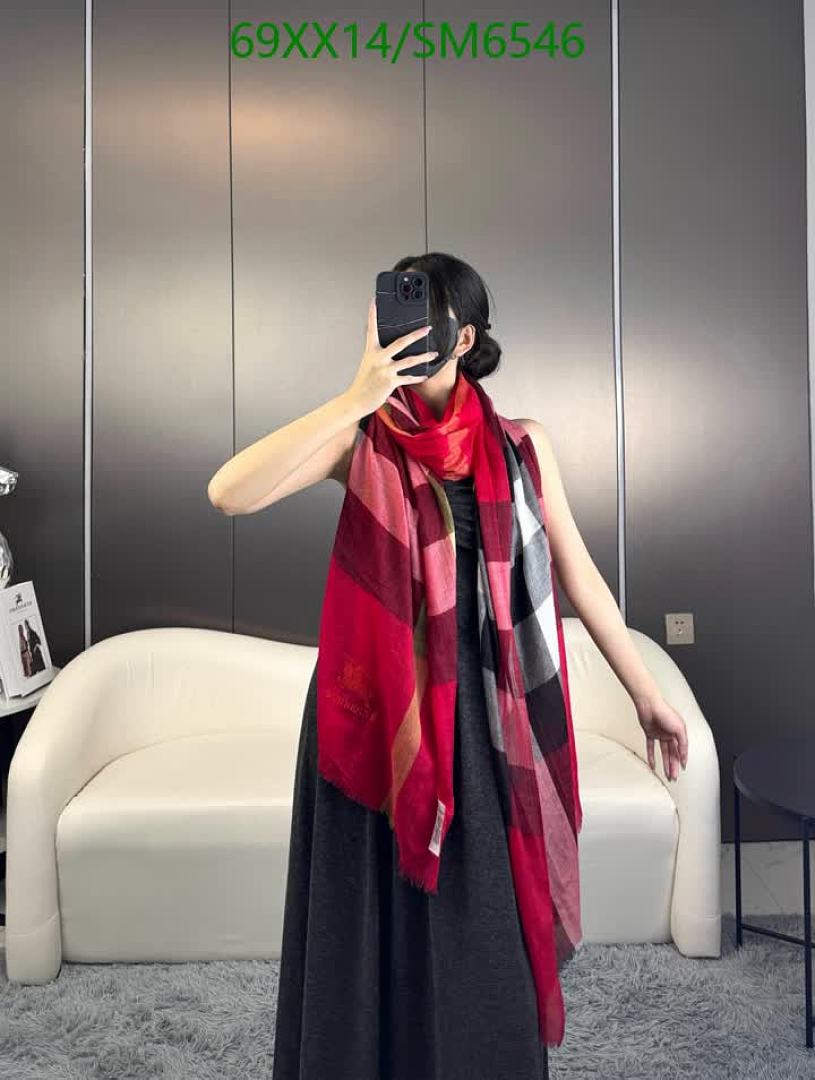 Burberry-Scarf Code: SM6546 $: 69USD