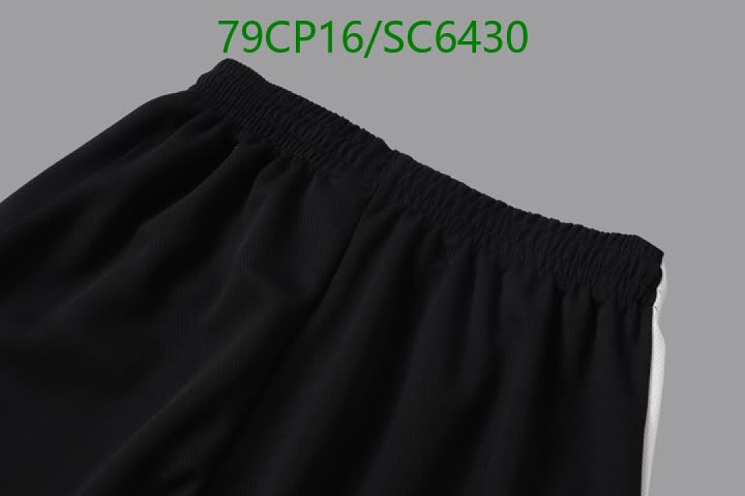 Balenciaga-Clothing Code: SC6430 $: 79USD