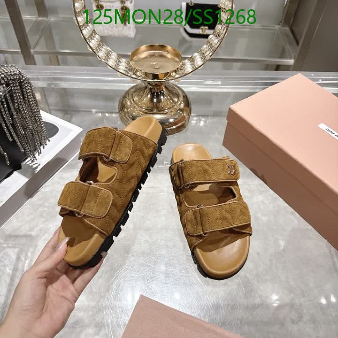 Miu Miu-Women Shoes Code: SS1268 $: 125USD