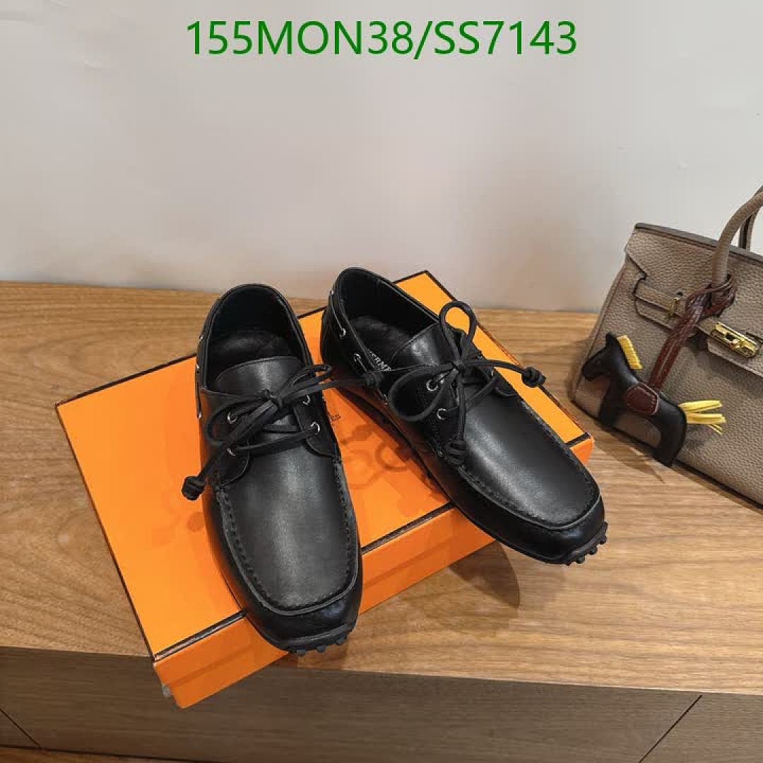 Hermes-Men shoes Code: SS7143 $: 155USD