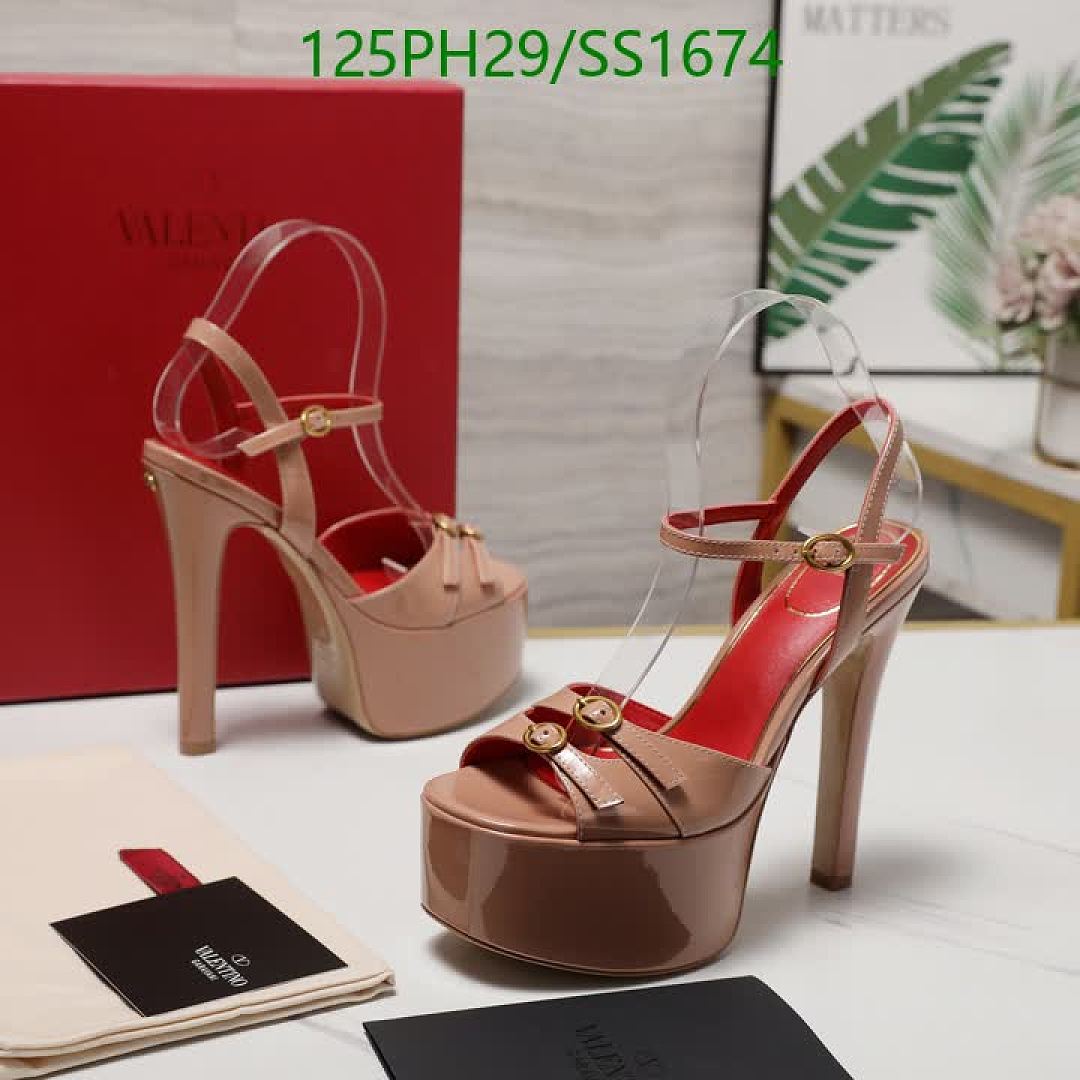 Valentino-Women Shoes Code: SS1674 $: 125USD