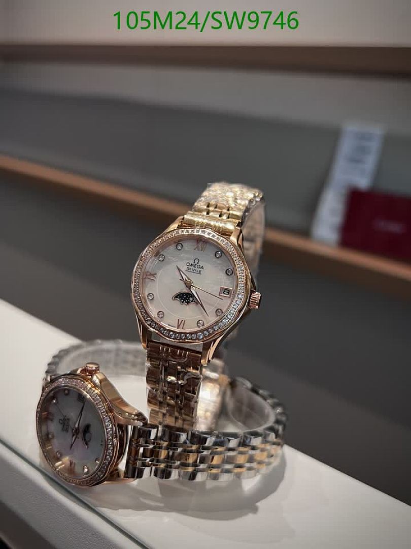 Omega-Watch(4A) Code: SW9746 $: 105USD