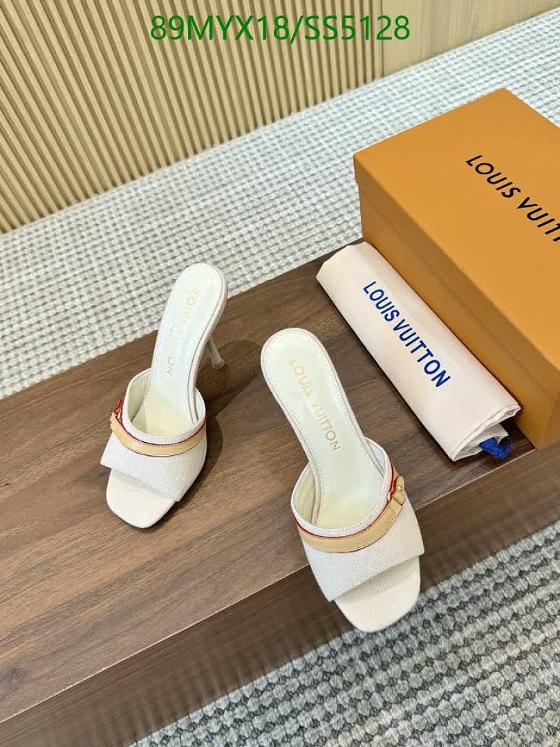 LV-Women Shoes Code: SS5128 $: 89USD