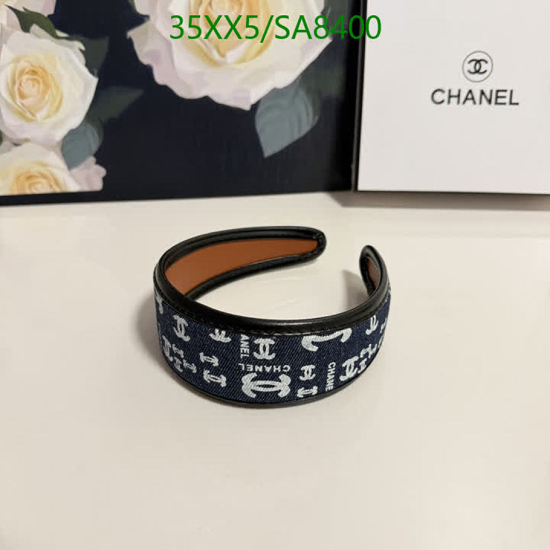 Chanel-Headband Code: SA8400 $: 35USD
