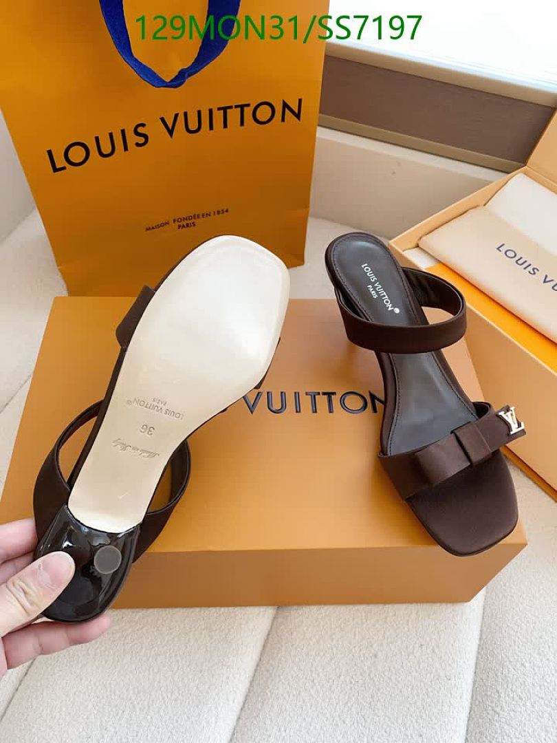 LV-Women Shoes Code: SS7197 $: 129USD