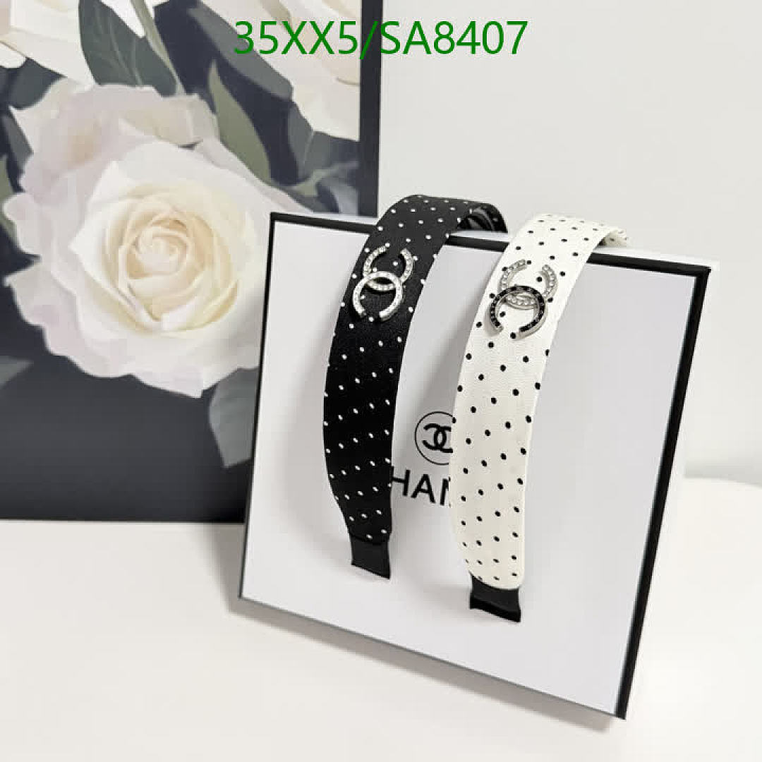 Chanel-Headband Code: SA8407 $: 35USD