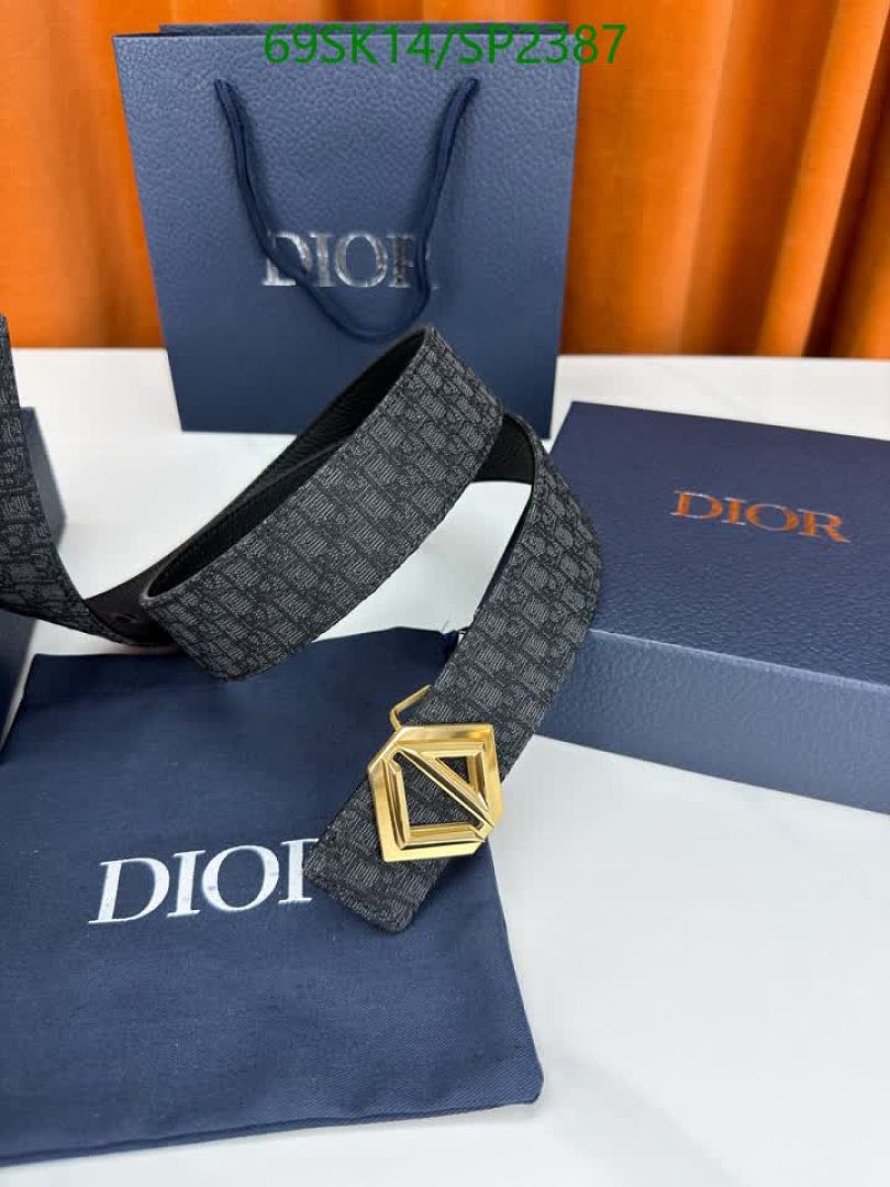 Dior-Belts Code: SP2387 $: 69USD