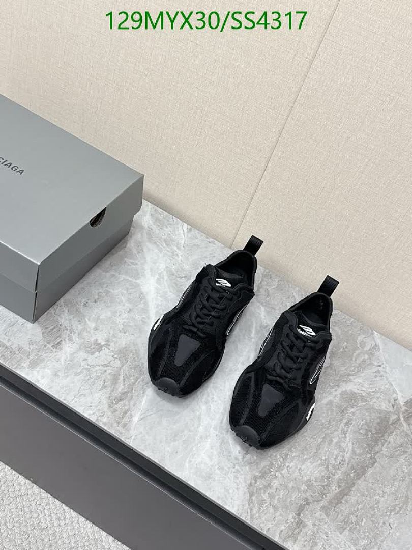 Balenciaga-Women Shoes Code: SS4317 $: 129USD