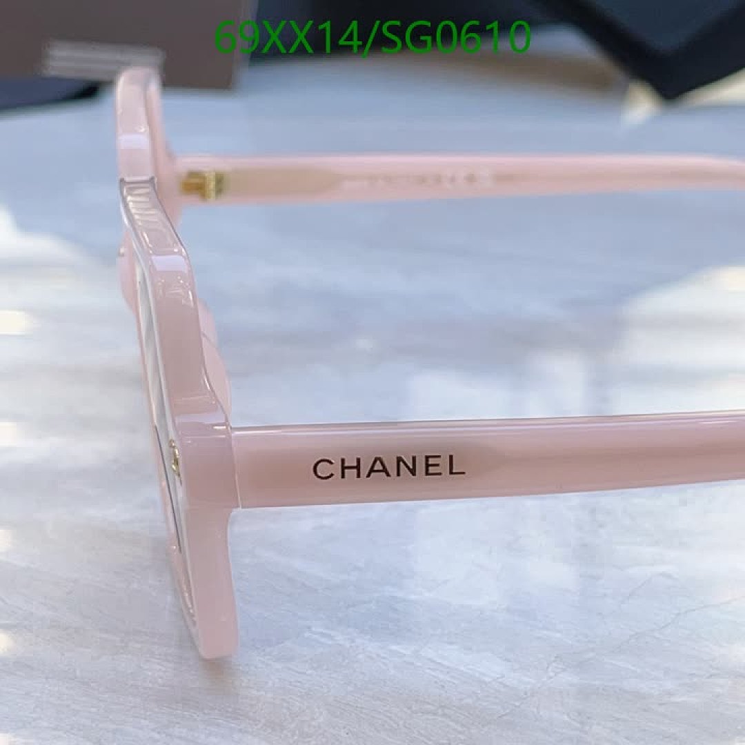 Chanel-Glasses Code: SG0610 $: 69USD