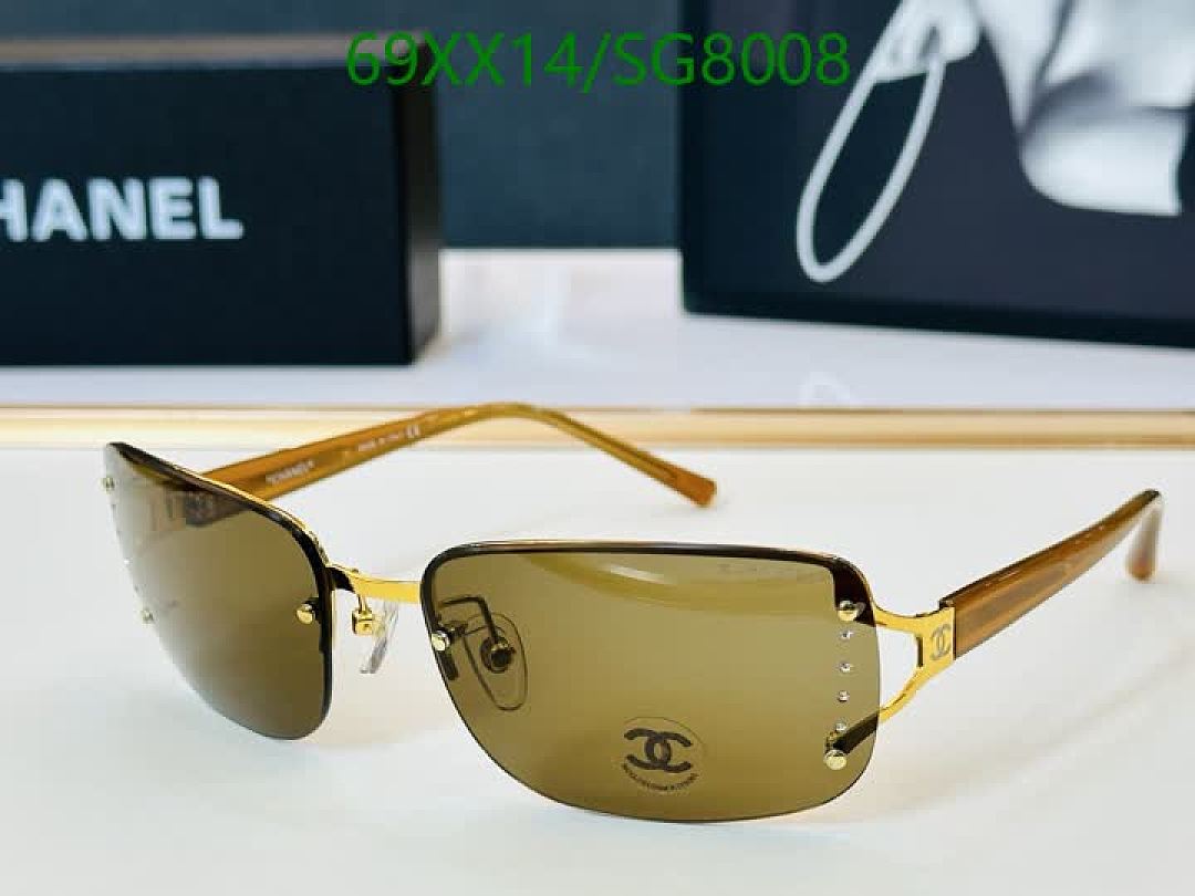 Chanel-Glasses Code: SG8008 $: 69USD