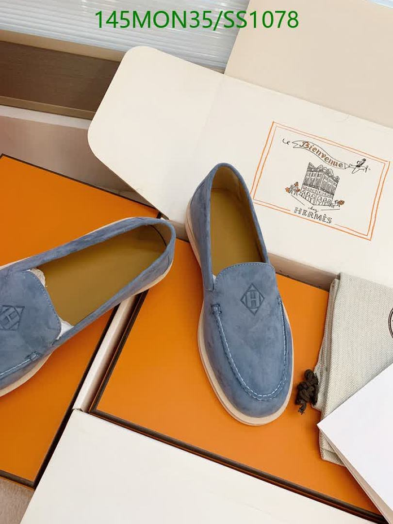 Hermes-Women Shoes Code: SS1078 $: 145USD