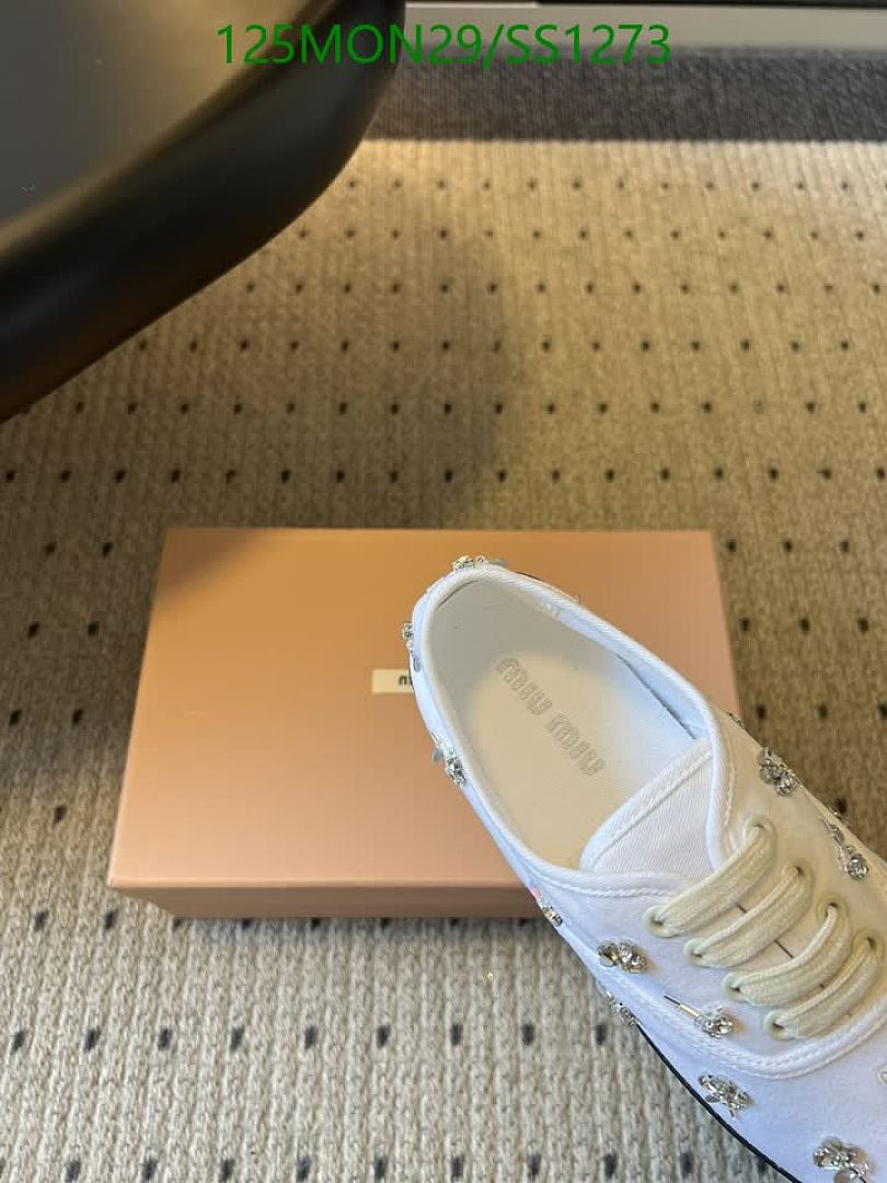 Miu Miu-Women Shoes Code: SS1273 $: 125USD