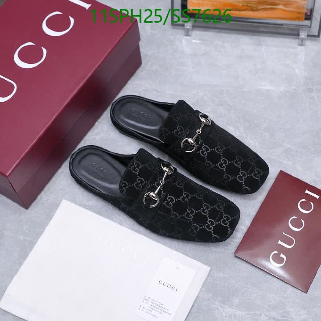 Gucci-Women Shoes Code: SS7626 $: 115USD