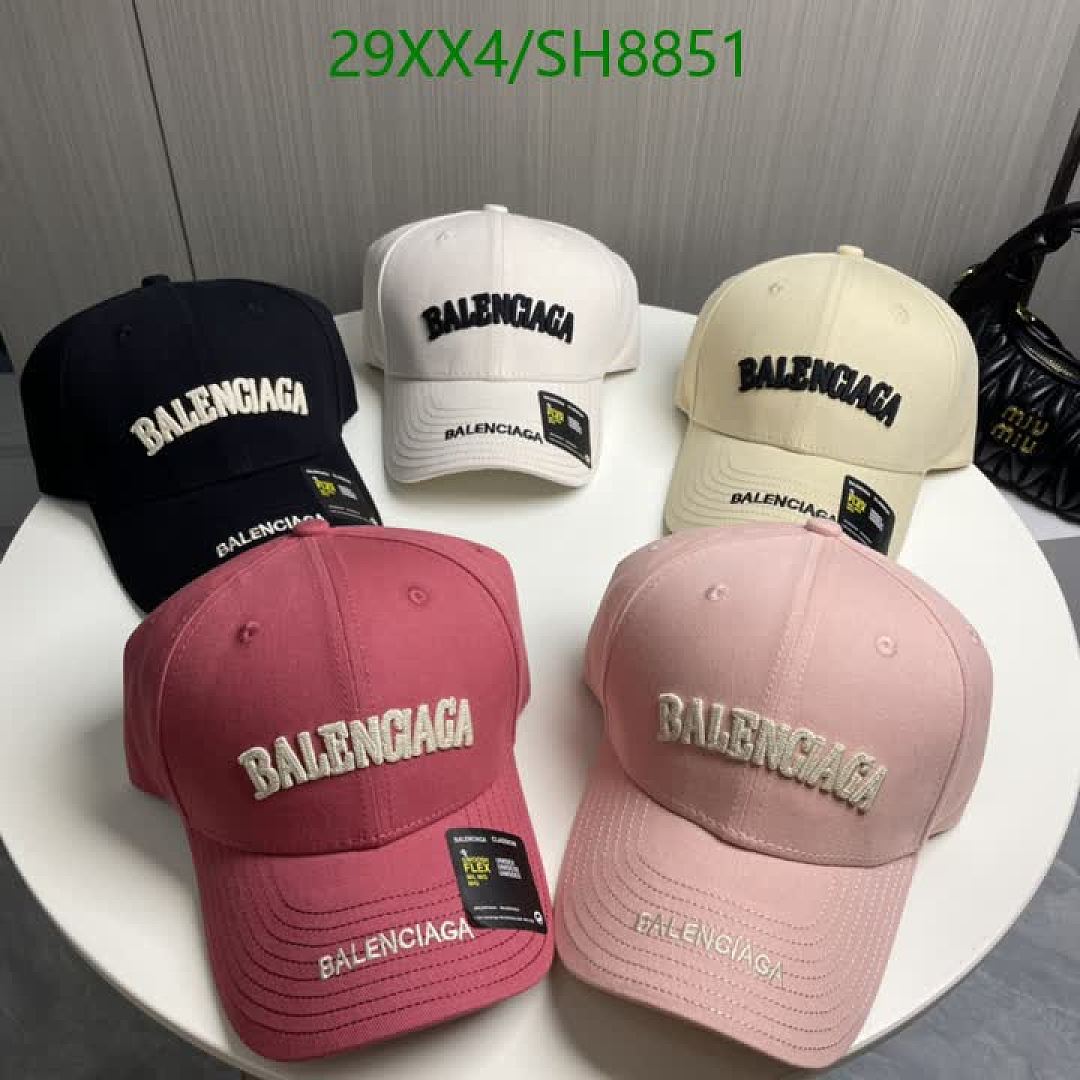 Balenciaga-Cap(Hat) Code: SH8851 $: 29USD