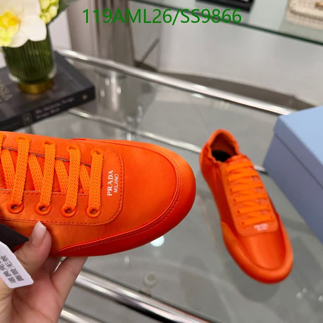 Prada-Men shoes Code: SS9866 $: 119USD