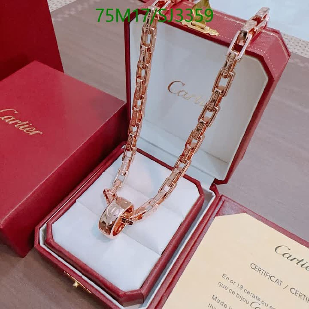 Cartier-Jewelry Code: SJ3359 $: 75USD