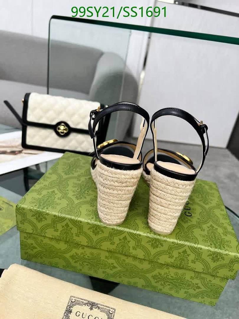 Gucci-Women Shoes Code: SS1691 $: 99USD