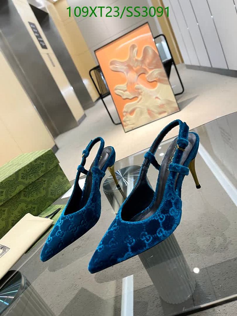 Gucci-Women Shoes Code: SS3091 $: 109USD