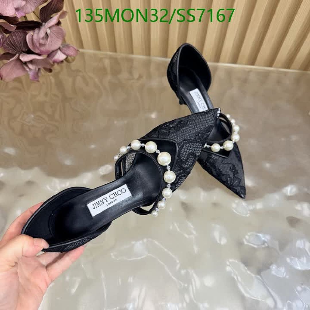 Jimmy Choo-Women Shoes Code: SS7167 $: 135USD