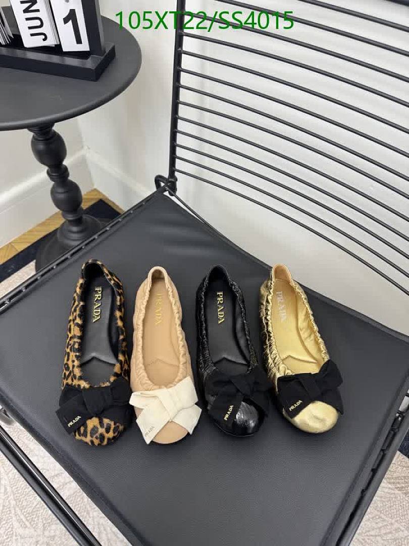 Prada-Women Shoes Code: SS4015 $: 105USD