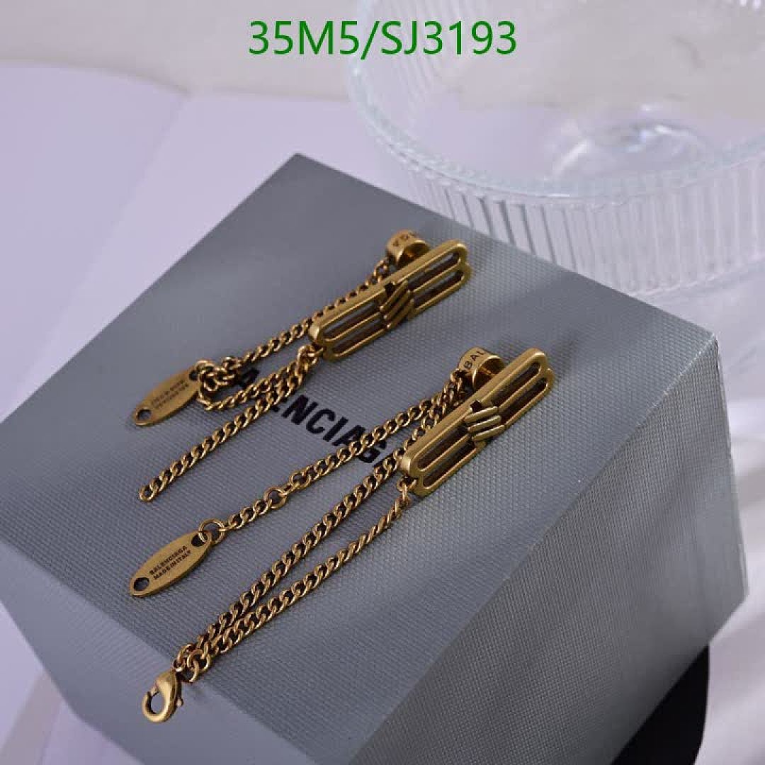 Balenciaga-Jewelry Code: SJ3193 $: 35USD