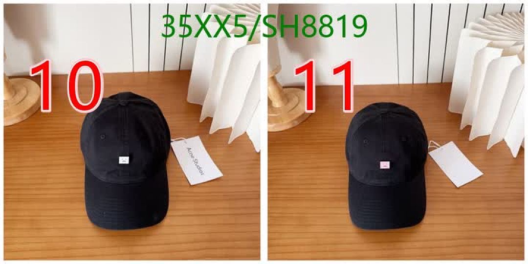 Acne Studios-Cap(Hat) Code: SH8819 $: 35USD