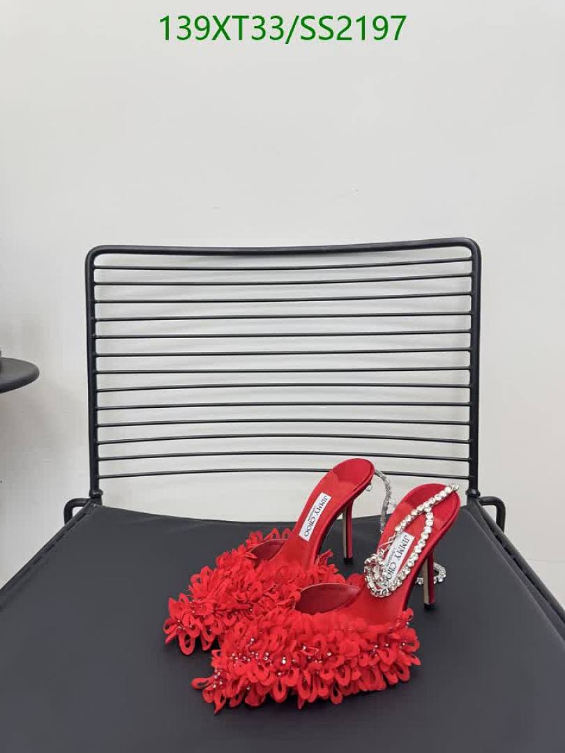 Jimmy Choo-Women Shoes Code: SS2197 $: 139USD