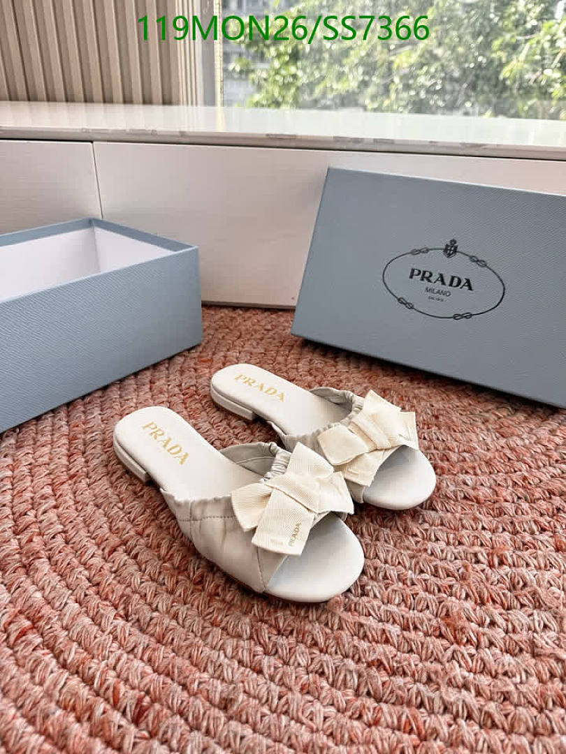 Prada-Women Shoes Code: SS7366 $: 119USD