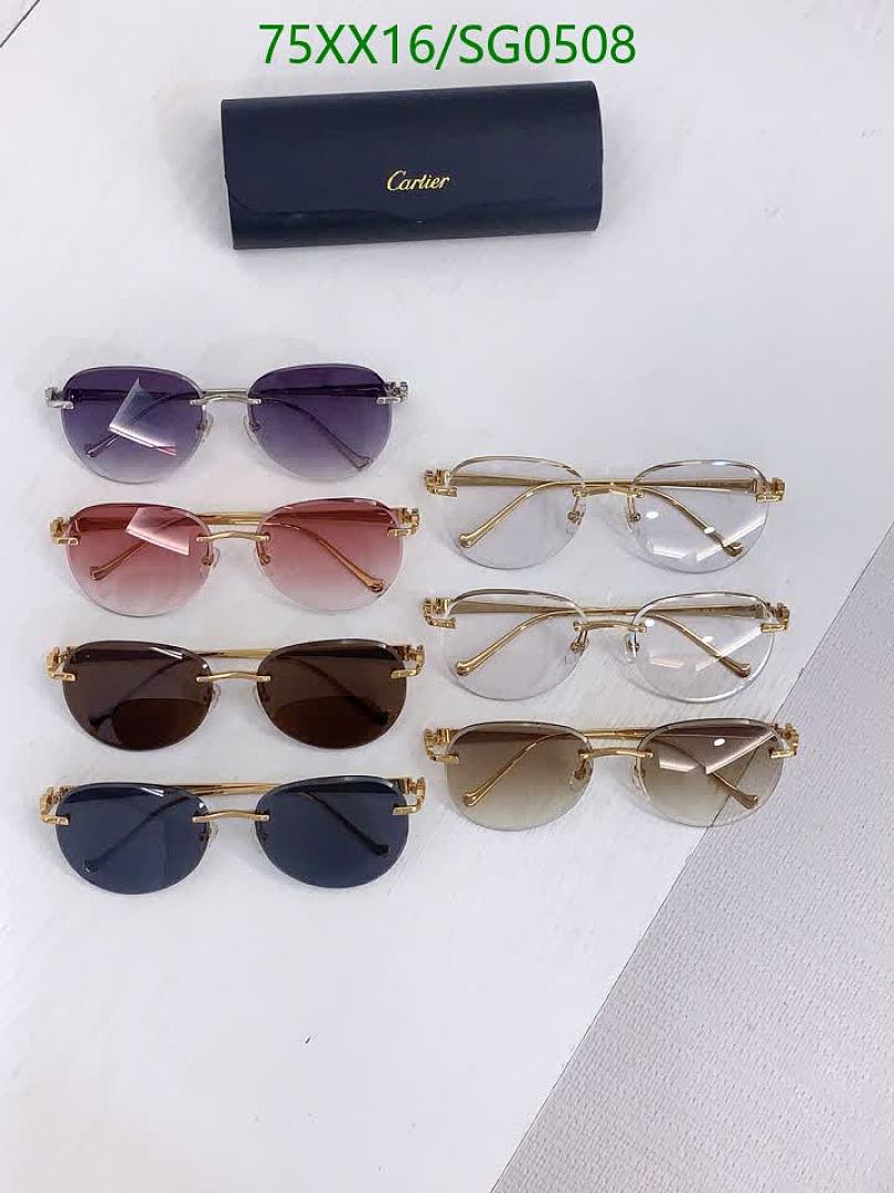 Cartier-Glasses Code: SG0508 $: 75USD