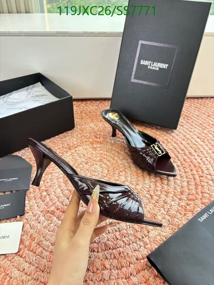YSL-Women Shoes Code: SS7771 $: 119USD