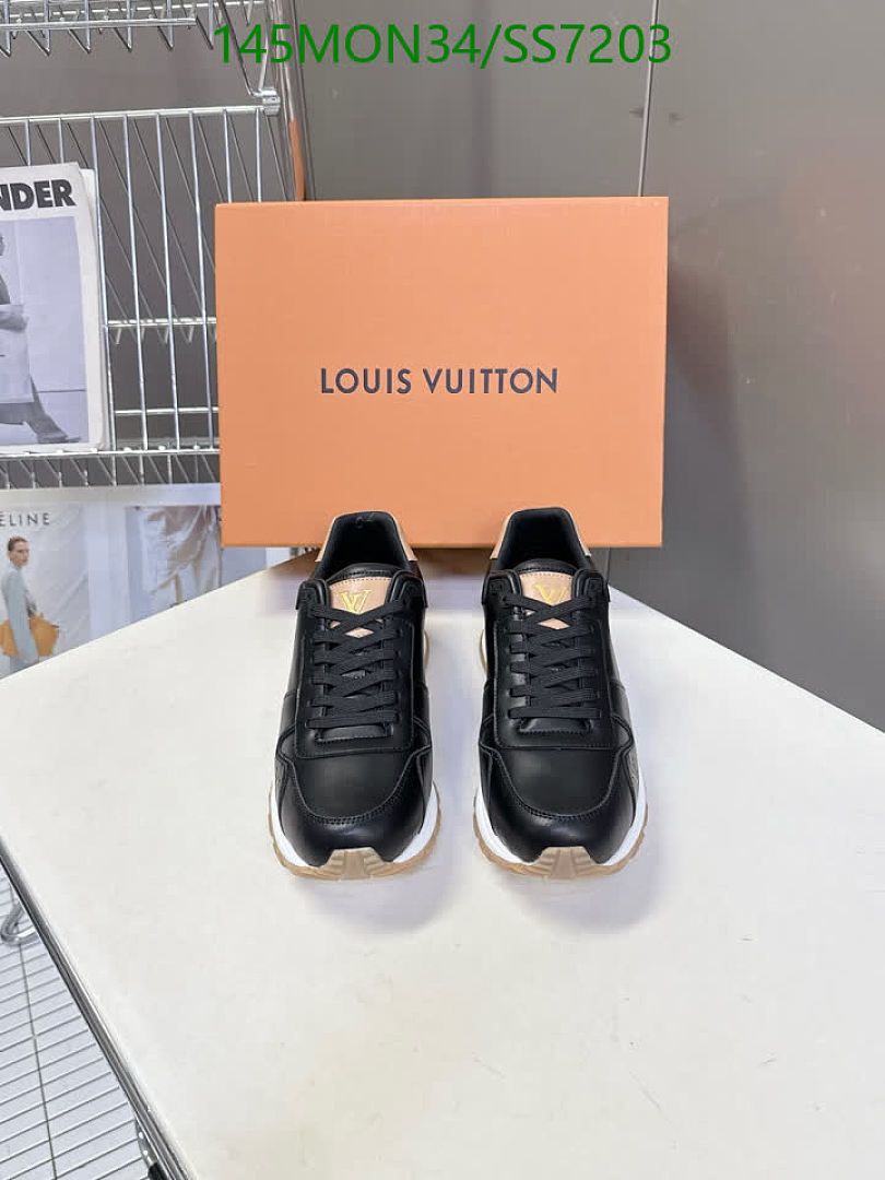 LV-Men shoes Code: SS7203 $: 145USD