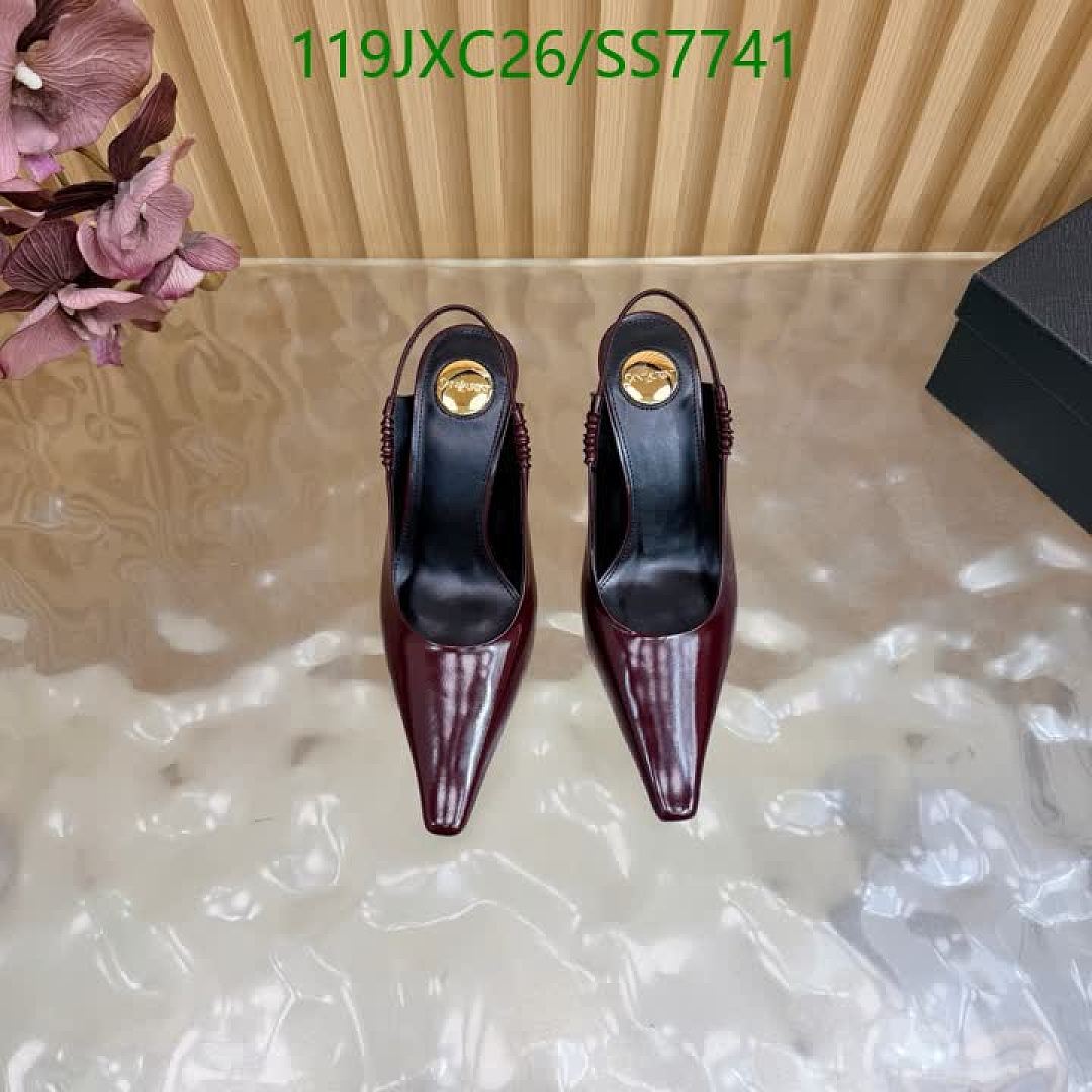 YSL-Women Shoes Code: SS7741 $: 119USD