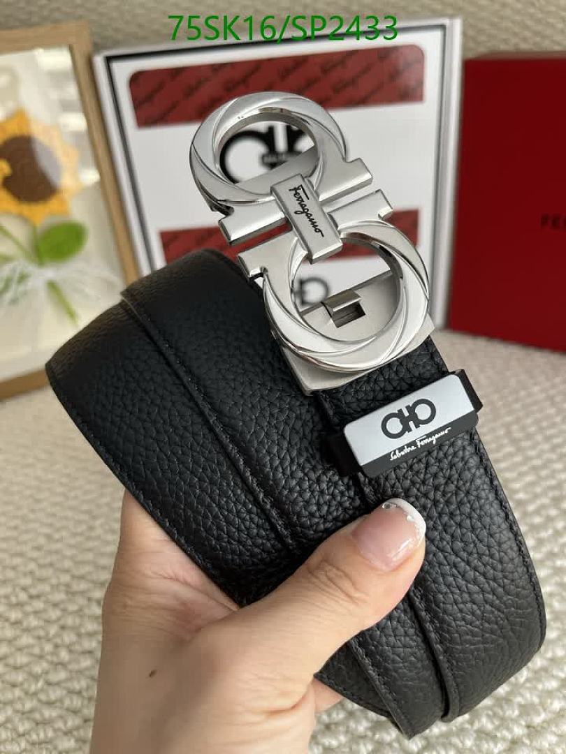 Ferragamo-Belts Code: SP2433 $: 75USD