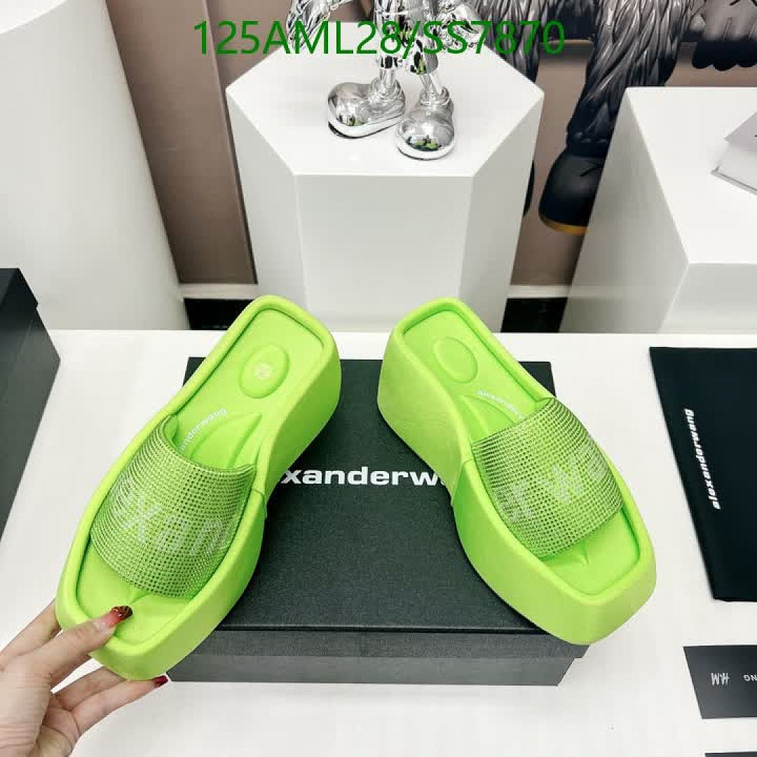 Alexander Wang-Women Shoes Code: SS7870 $: 125USD