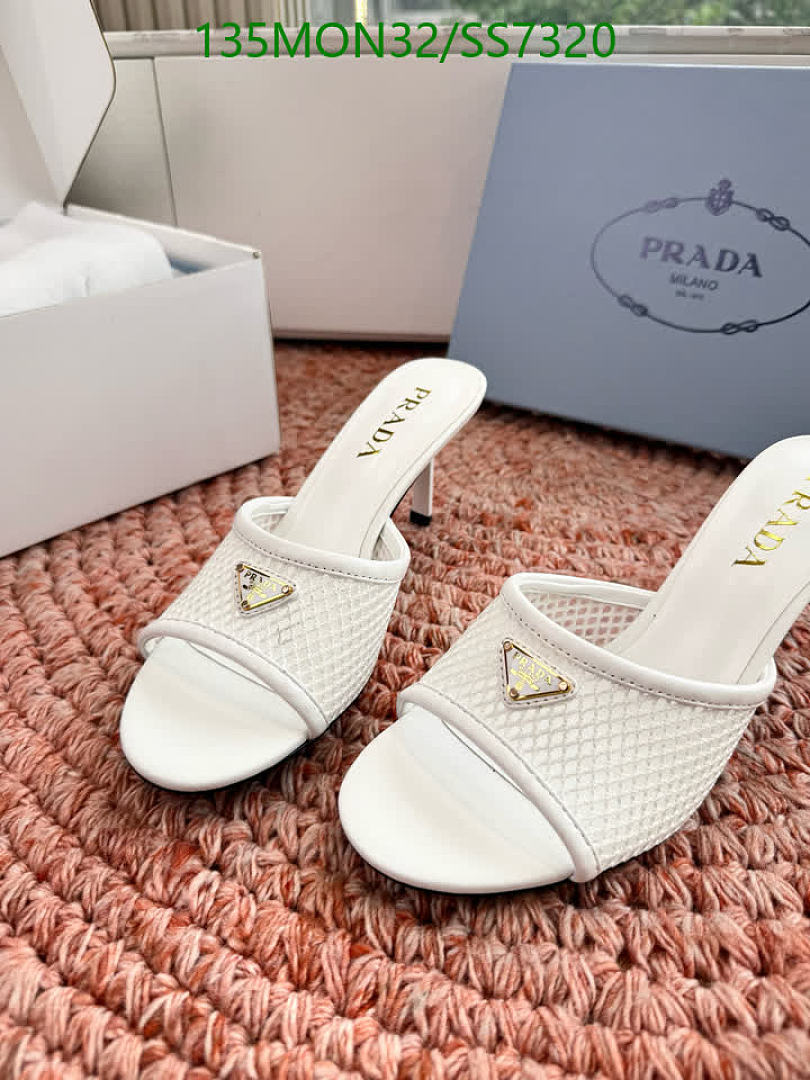 Prada-Women Shoes Code: SS7320 $: 135USD