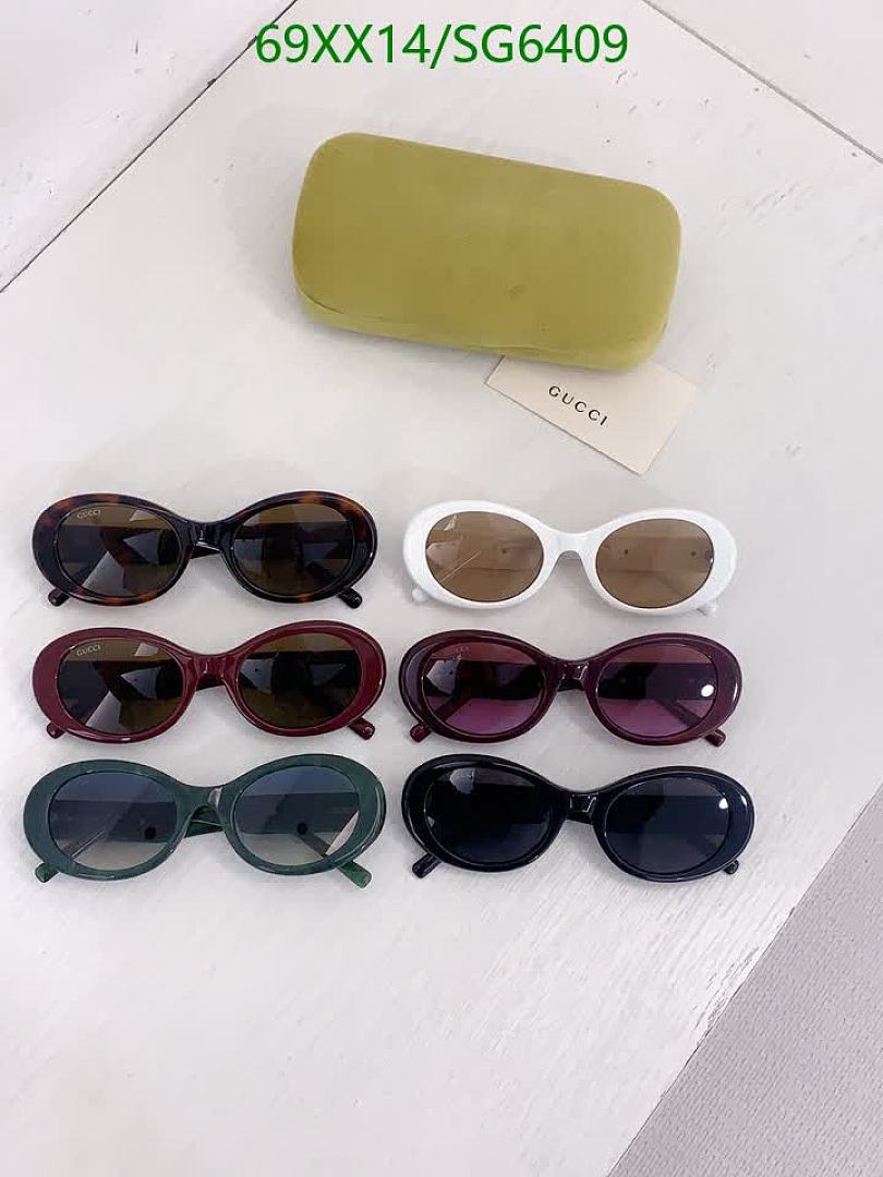 Gucci-Glasses Code: SG6409 $: 69USD