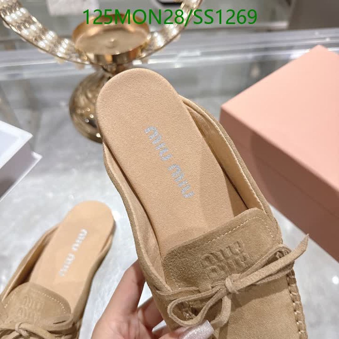 Miu Miu-Women Shoes Code: SS1269 $: 125USD