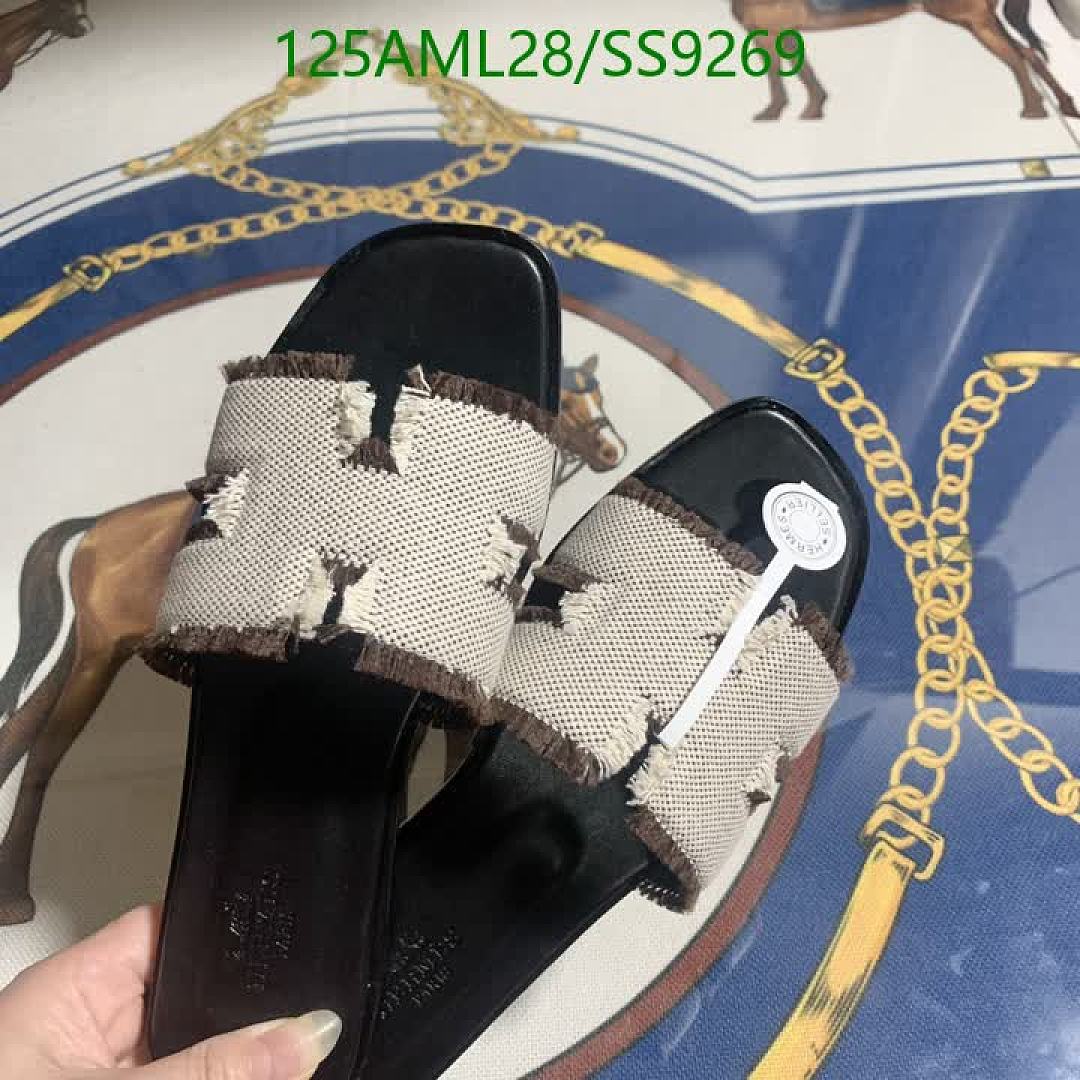 Hermes-Women Shoes Code: SS9269 $: 125USD