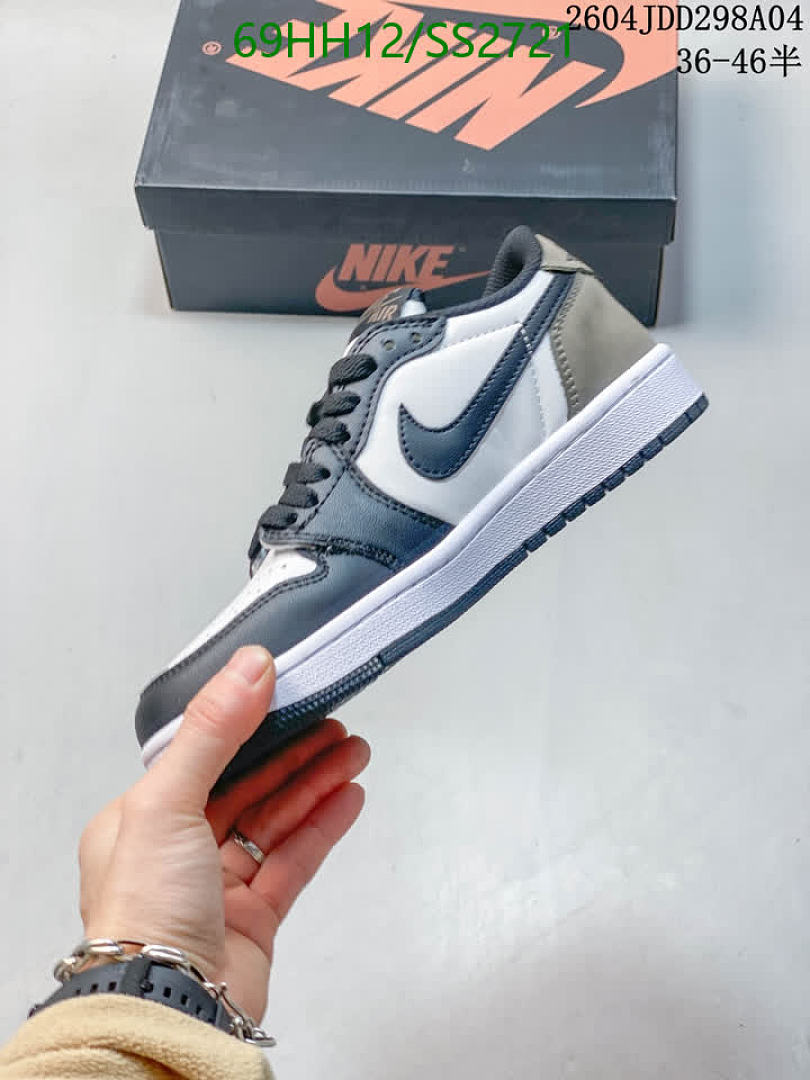 Air Jordan-Men shoes Code: SS2721 $: 69USD