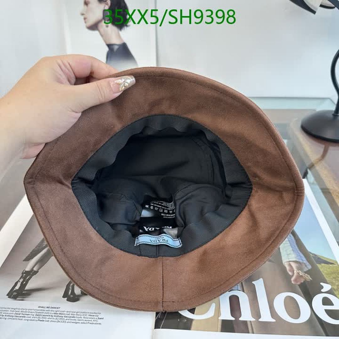 Prada-Cap(Hat) Code: SH9398 $: 35USD