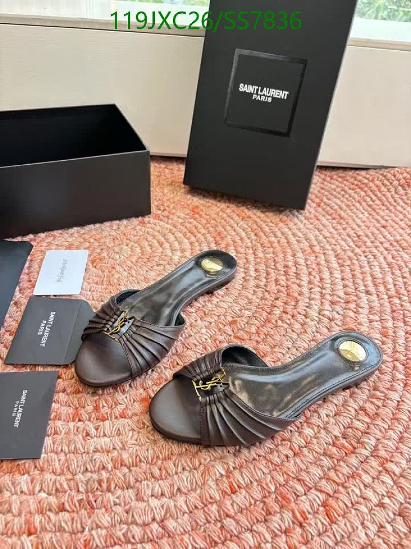 YSL-Women Shoes Code: SS7836 $: 119USD